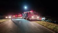 Ruta 5: Un vecino de Bragado perdió la vida en un choque frontal