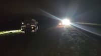 Despiste de camión en Ruta Nacional 5 sin consecuencias graves