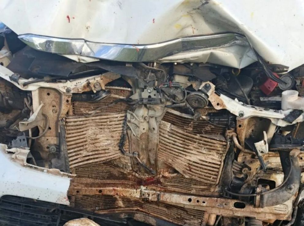 Un conductor de Bragado protagonizó un grave accidente en la Ruta 14