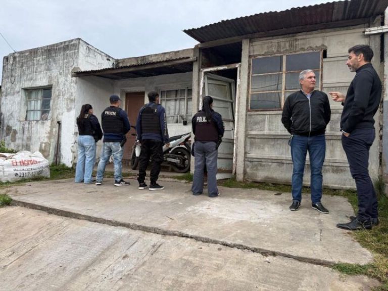 Tres allanamientos y dos aprehendidos por comercialización de drogas en 9 de Julio