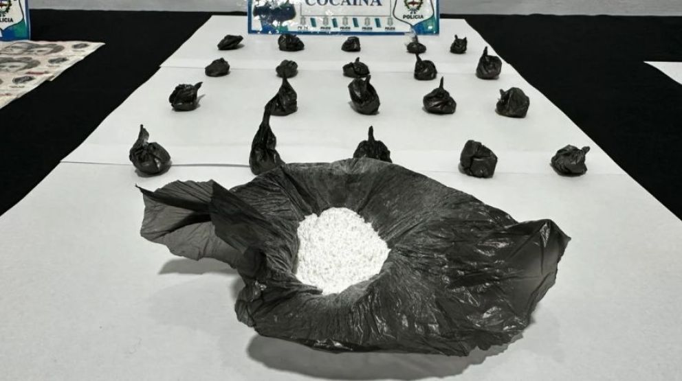 Tres allanamientos y dos aprehendidos por comercialización de drogas en 9 de Julio