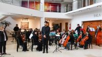 La Orquesta Municipal se presentó en el Constantino y se prepara para un gran encuentro regional