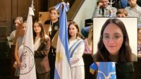 Se recibió de médica, portó la bandera de la facultad y dejó un mensaje inspirador: la historia de Amparo Pérez