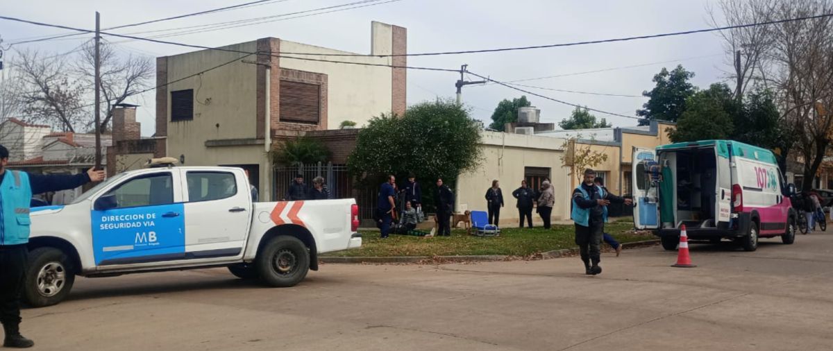 Fuerte accidente de tránsito se registró hace minutos en la intersección de Moreno y España