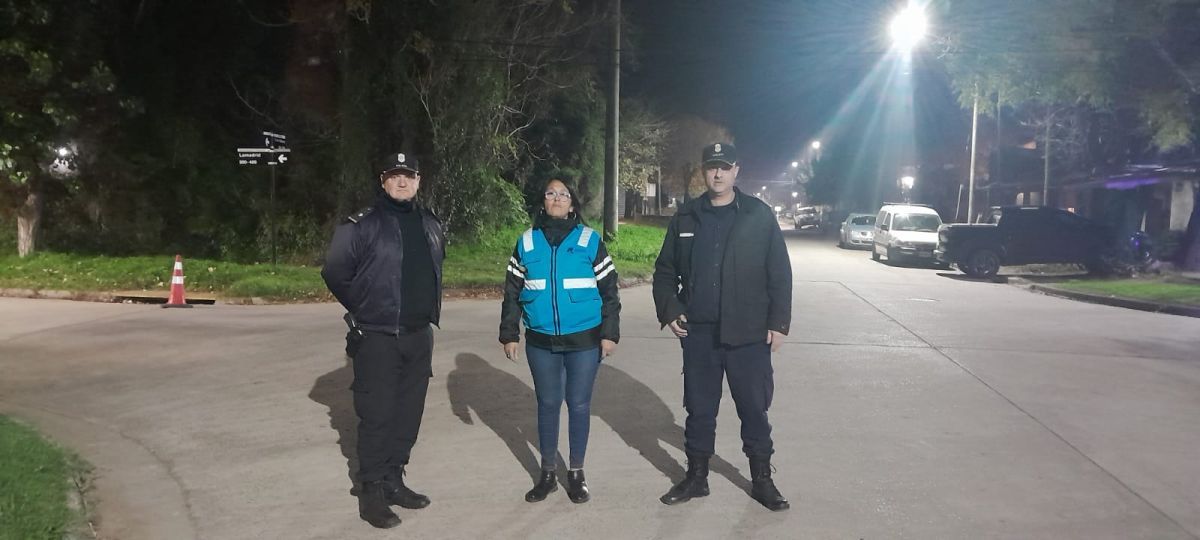 Nuevo operativo de saturación en los barrios Fátima, La Carlota y Villa Cano