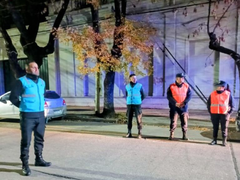 Seguridad y prevención: continúan los controles durante el fin de semana