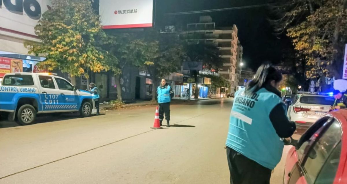 Seguridad y prevención: continúan los controles durante el fin de semana