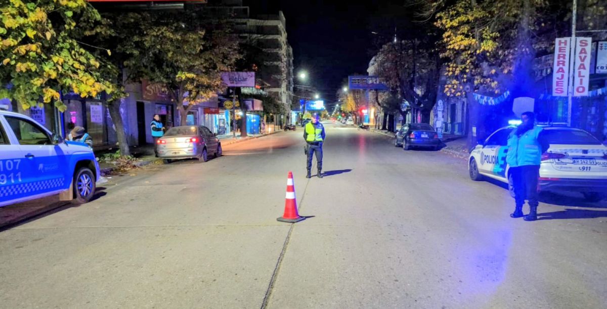 Seguridad y prevención: continúan los controles durante el fin de semana