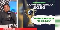 Fabricio Ramos, el histórico “Señor Gol”, dará nombre a la nueva Copa Bragado
