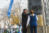 Con el acto y el tradicional Tedéum, se celebraron las actividades oficiales por la Revolución de Mayo