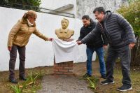 Mechita celebró los 15 años de la Unidad Sanitaria con un emotivo acto y reconocimiento a Aldo San Pedro