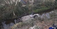 DRAMÁTICO VUELCO EN RUTA 46: UNA BEBÉ FUE TRASLADADA DE URGENCIA TRAS UN VIOLENTO DESPISTE