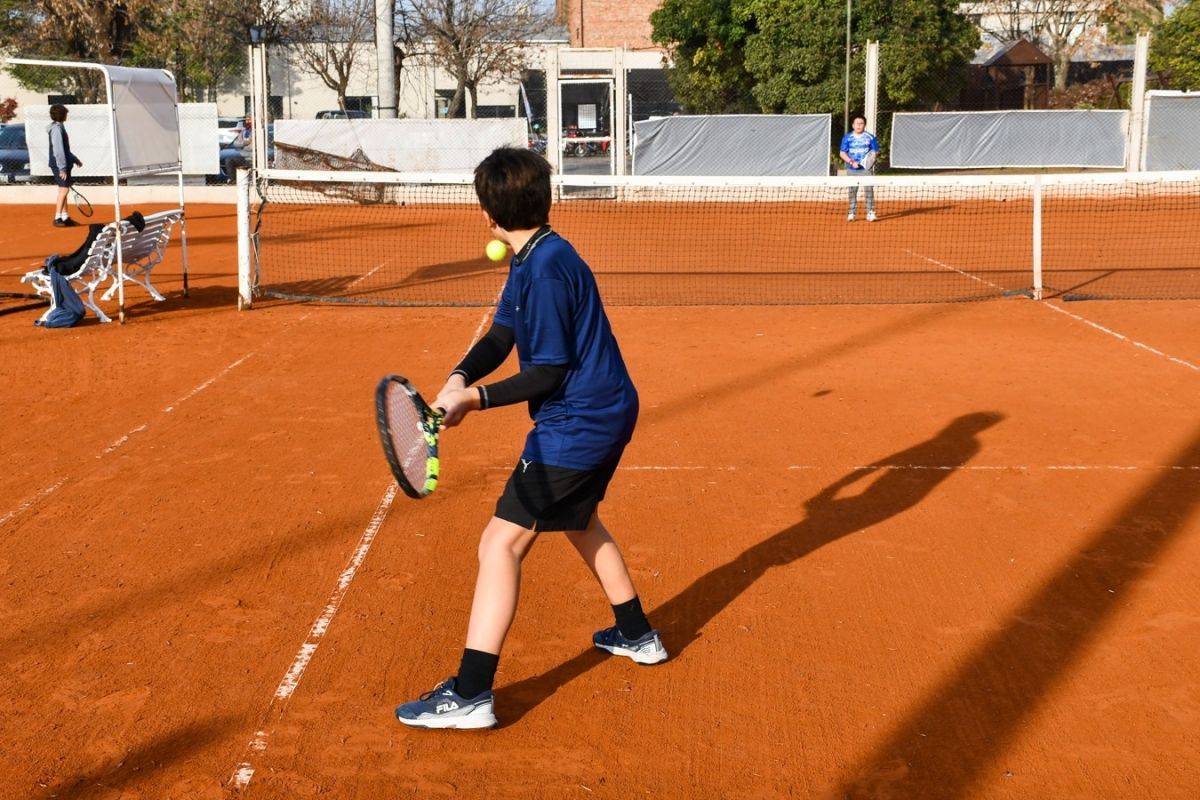 Tenis: quedaron definidos los primeros clasificados al Regional de los Juegos Bonaerenses