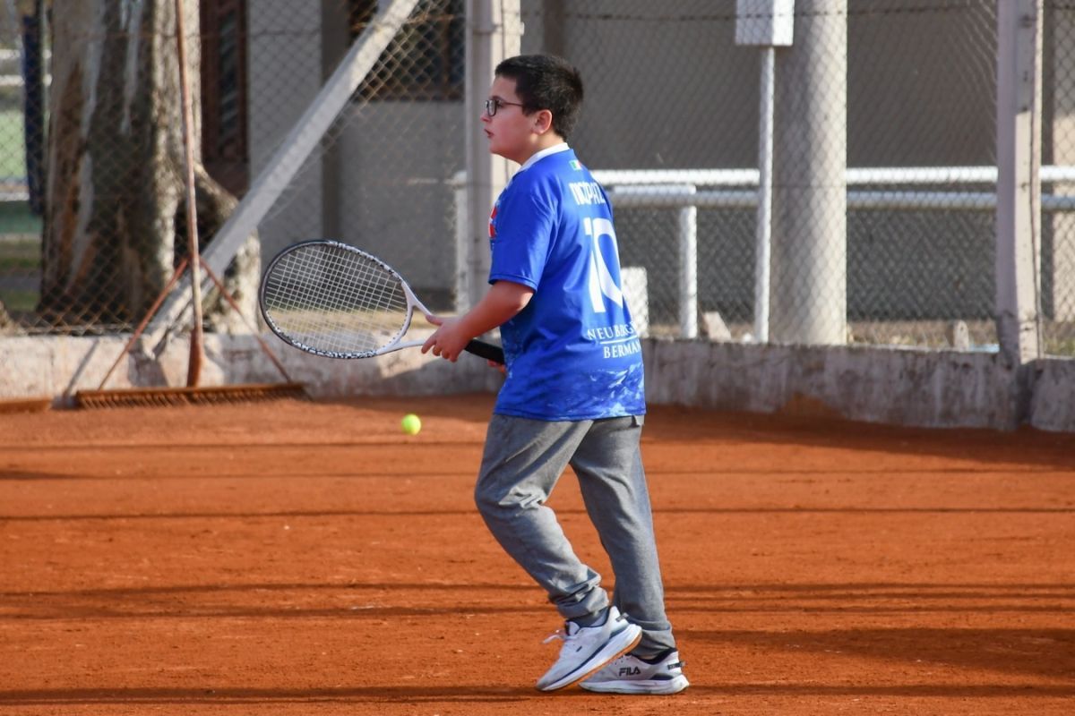 Tenis: quedaron definidos los primeros clasificados al Regional de los Juegos Bonaerenses