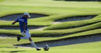 Tanqui Fernández se consagró campeón mundial senior de futgolf