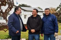 Con nuevas luminarias LED, el Municipio impulsa mejoras en un sector clave de O’Brien