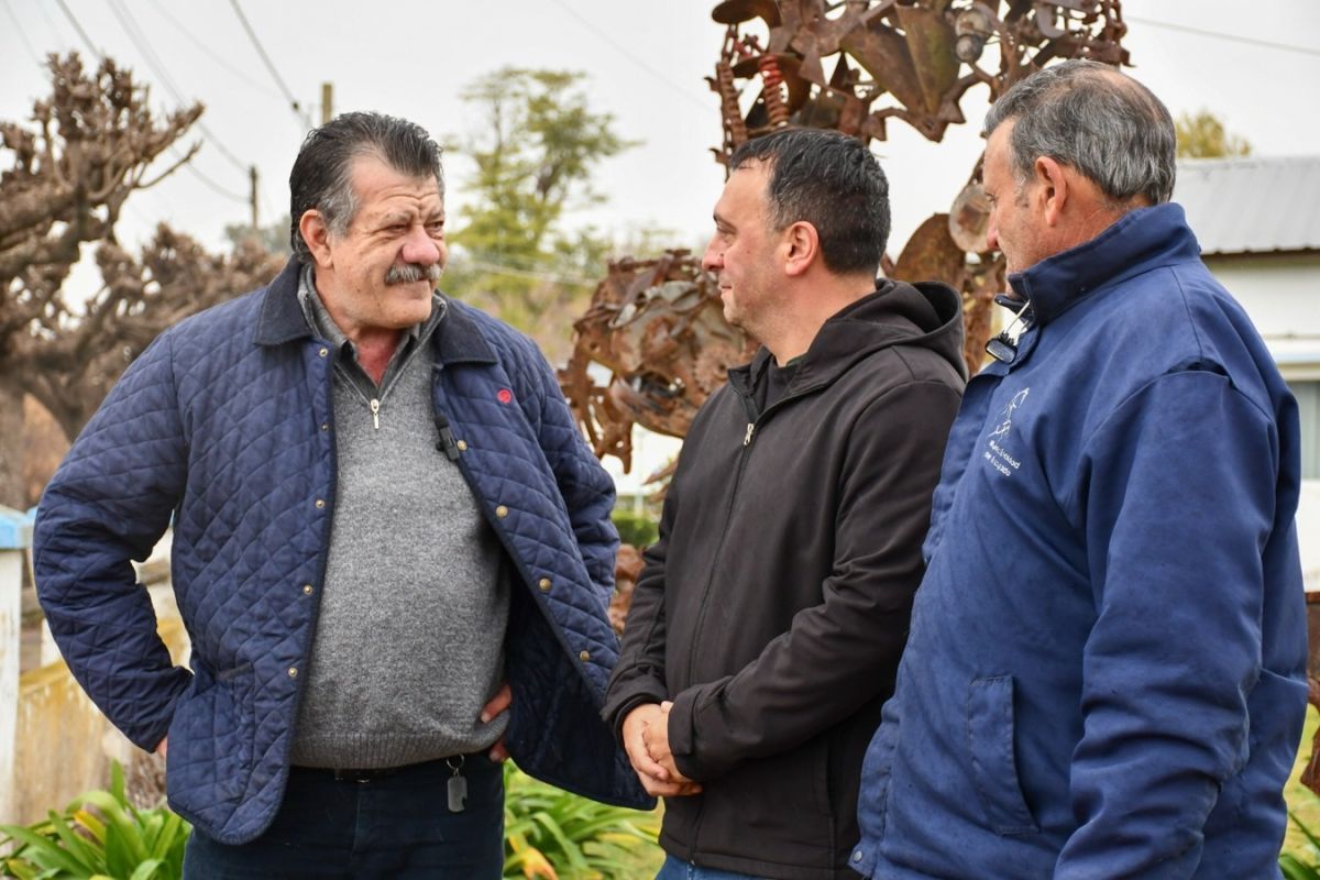 Con nuevas luminarias LED, el Municipio impulsa mejoras en un sector clave de O’Brien