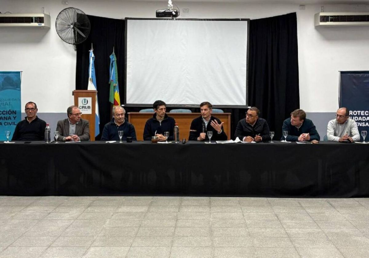 Barenghi participó en Chivilcoy del debate sobre la reforma de la Ley de Seguridad bonaerense
