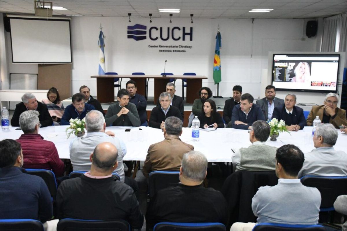 Barenghi participó en Chivilcoy del debate sobre la reforma de la Ley de Seguridad bonaerense