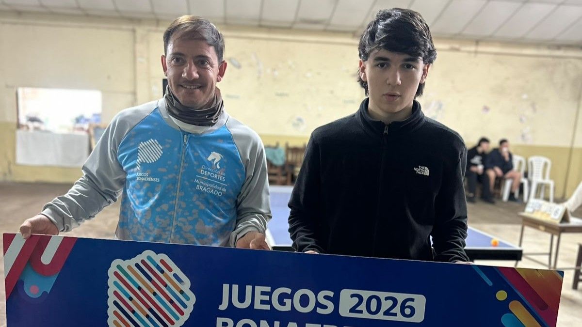 Tenis de mesa y bochas: se definieron los ganadores de la etapa local de los Juegos Bonaerenses