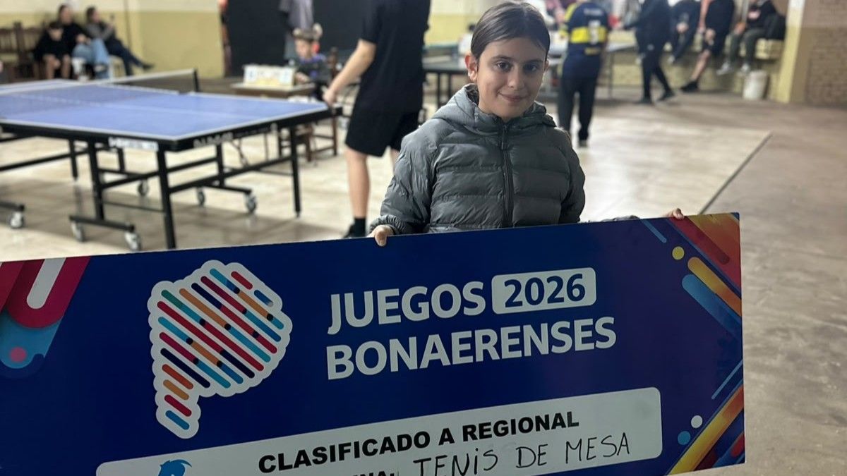 Tenis de mesa y bochas: se definieron los ganadores de la etapa local de los Juegos Bonaerenses