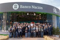Agroactiva 2026: El Banco Nación recibió solicitudes de crédito por USD 11.850 millones, un 78% más que en 2025