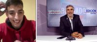 Albano ¨El porfiado¨ Sanchéz ratificó su gran presente y ya piensa en una pelea por el título