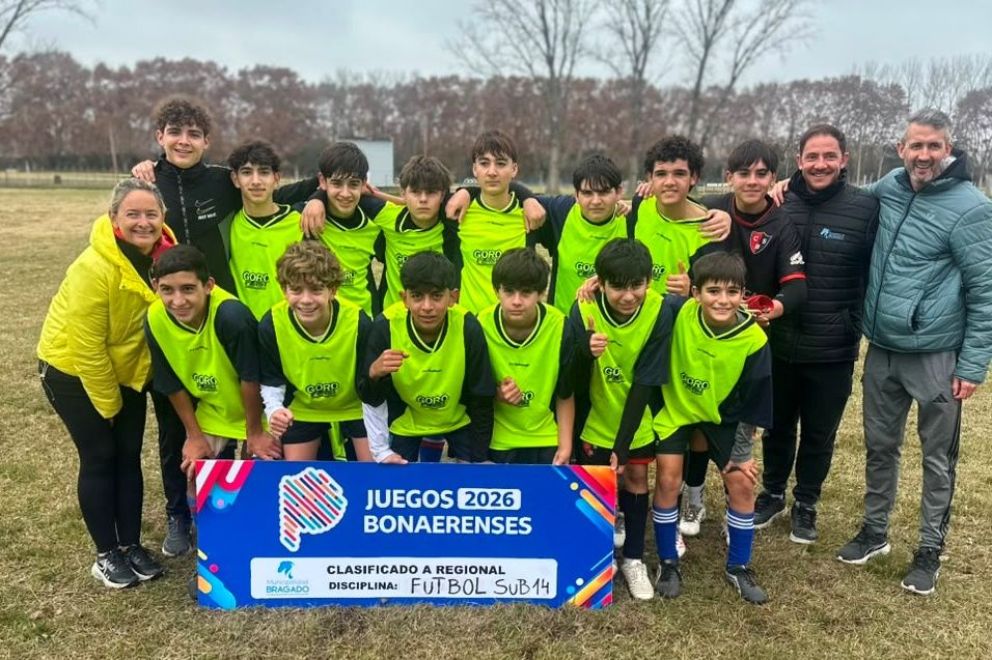 Hockey y fútbol escolar ya tienen a sus representantes en los Bonaerenses