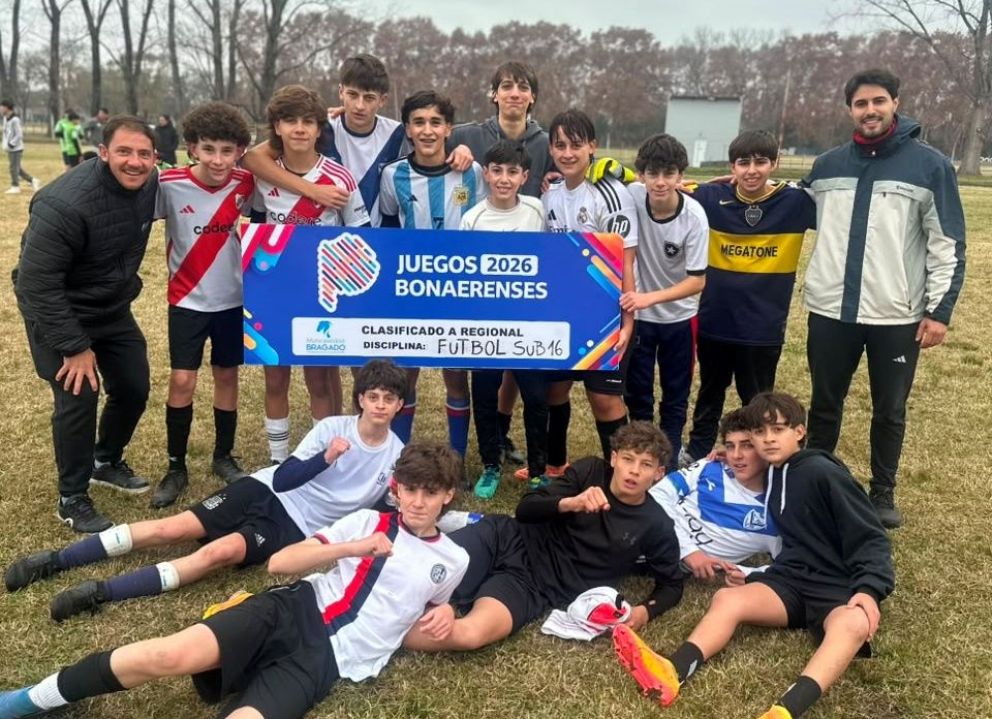 Hockey y fútbol escolar ya tienen a sus representantes en los Bonaerenses