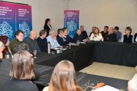 En Alberti, la Provincia presentó los avances de la licitación del Salado