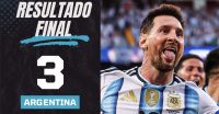 Argentina arrancó con el pie derecho: goleó 3-0 a Argelia en su debut mundialista