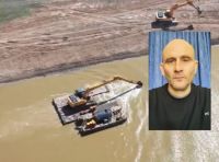 Germán Lago destacó el impacto productivo de las obras del Río Salado y la recuperación de tierras