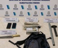 Detuvieron a dos hombres armados que buscaban a un referente político de Bragado