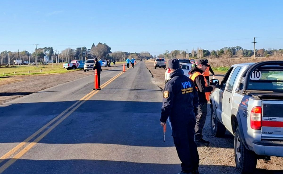 Amplio operativo de control vehicular dejó 25 infracciones y 11 licencias retenidas