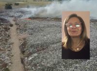 María José Gentile explicó los avances para cerrar el basural a cielo abierto de 9 de Julio