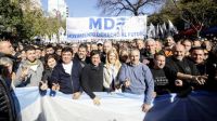 El MDF llamó a marchar por la libertad de CFK