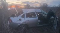 Se distrajo con el celular, perdió el control y volcó en la Ruta 5