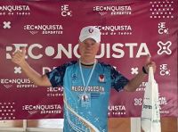 Nelson Ithurrart se consagró campeón argentino y latinoamericano de ciclismo para trasplantados