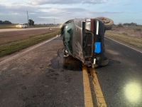 Jorge Lasala analizó las causas del vuelco fatal ocurrido en la Ruta 5