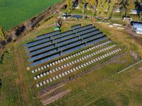 Más energía renovable: construyen ocho parques solares en municipios bonaerenses