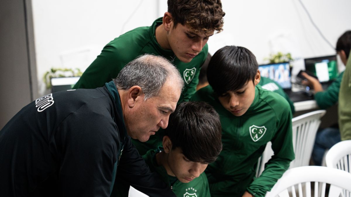 EDEN y el Club Atlético Sarmiento renovaron su apuesta por la formación digital de los jóvenes