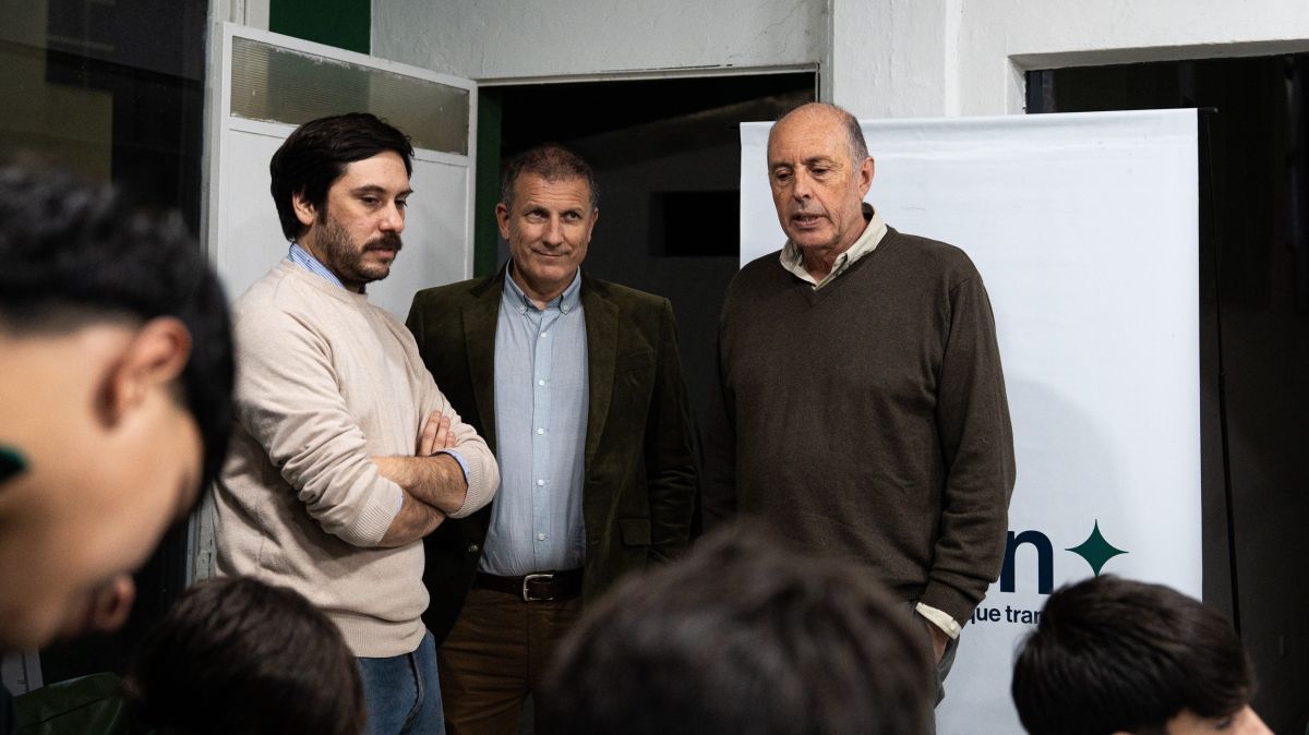 EDEN y el Club Atlético Sarmiento renovaron su apuesta por la formación digital de los jóvenes