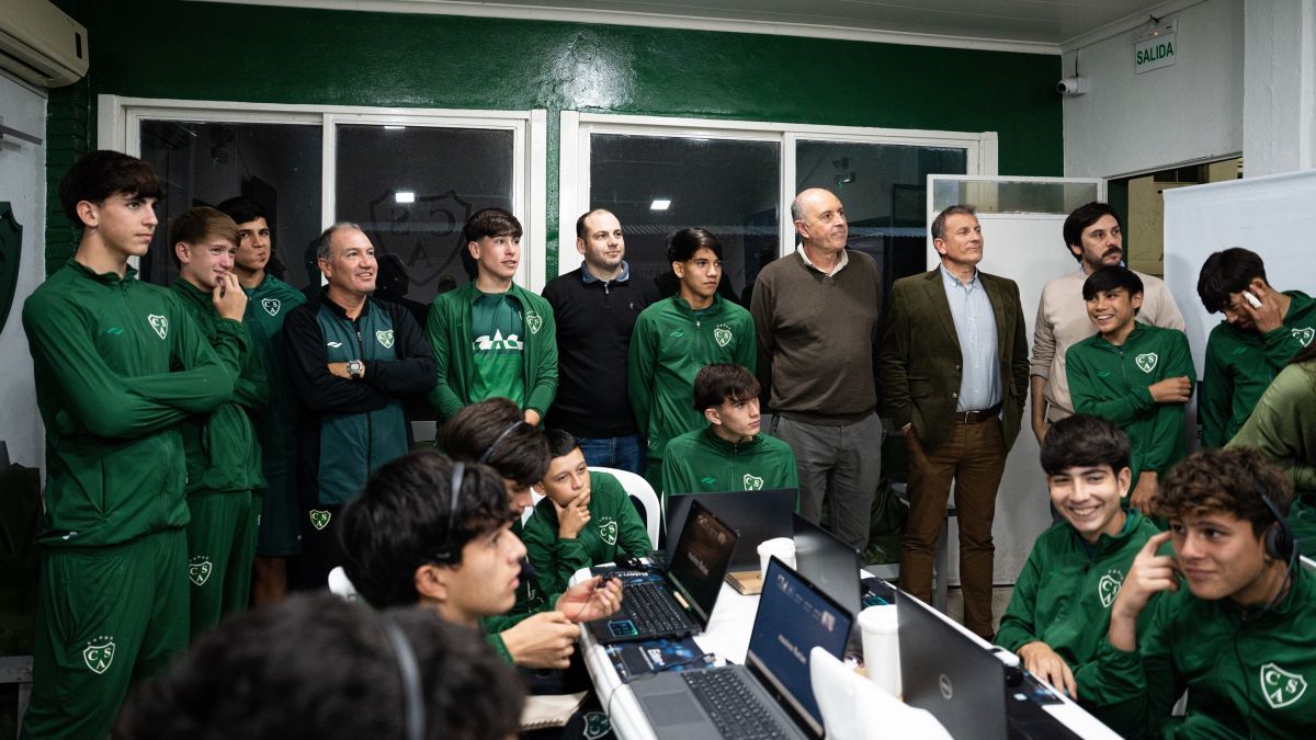 EDEN y el Club Atlético Sarmiento renovaron su apuesta por la formación digital de los jóvenes