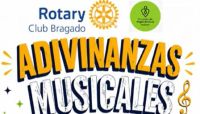Rotary Club Bragado realizará un juego solidario de adivinanzas musicales a beneficio del Hogar San Luis