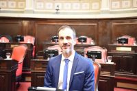El senador del PRO Pablo Petrecca estuvo recorriendo Bragado con el fin de escuchar a sus concejales y a las empresas que se radican en nuestra ciudad