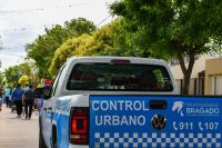 CONTINÚAN LOS OPERATIVOS PARA EL ORDEN Y LA SEGURIDAD EN LA VÍA PÚBLICA