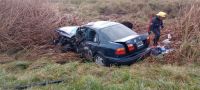UN CHOQUE EN LA RUTA 5 DEJÓ DOS FALLECIDOS Y CUATRO HERIDOS 