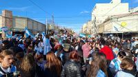 BRAGADO FESTEJÓ LA AGÓNICA VICTORIA DE LA SELECCIÓN ARGENTINA
