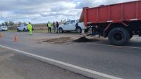 La alcantarilla de Ruta 5 volvió a romperse 
