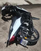 Una adolescente permanece en terapia intensiva tras un choque entre dos motos 